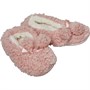 Bench Womens Maizie Teddy Fleece Slipper Socks Pink