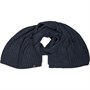 Bench Womens Imani Ribbed Scarf Navy