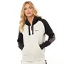 Bench Sweats à Capuche Suzy Femme Ecru Chiné
