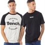 Bench Męskie Dizzie T-shirty Czarny