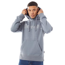 Bench Herren Probert Kapuzenpullover Steingrau