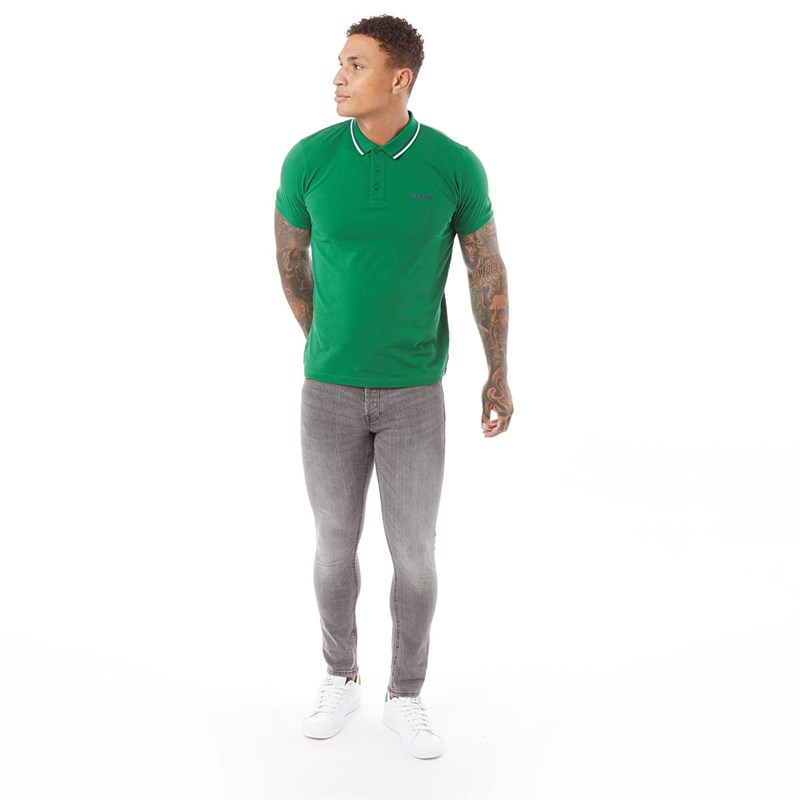 Bench Mens Gruff 22 Polo Green