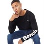 Bench T-Shirts Caviar Homme Noir