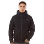 Bench Herren Hanyu Fleecejacken Schwarz