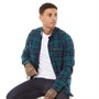 Bench Chemises à Manches Longues Gallus Homme Bleu Carreaux