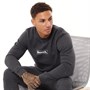 Bench Mens Doyle Crew Sweatshirt Charcoal Marl