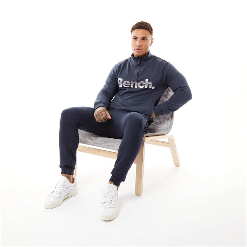 Bench Mens Plinth Sweatshirt A Navy