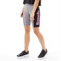 Bench Womens Jamilia Cycle Shorts A Charcoal Marl