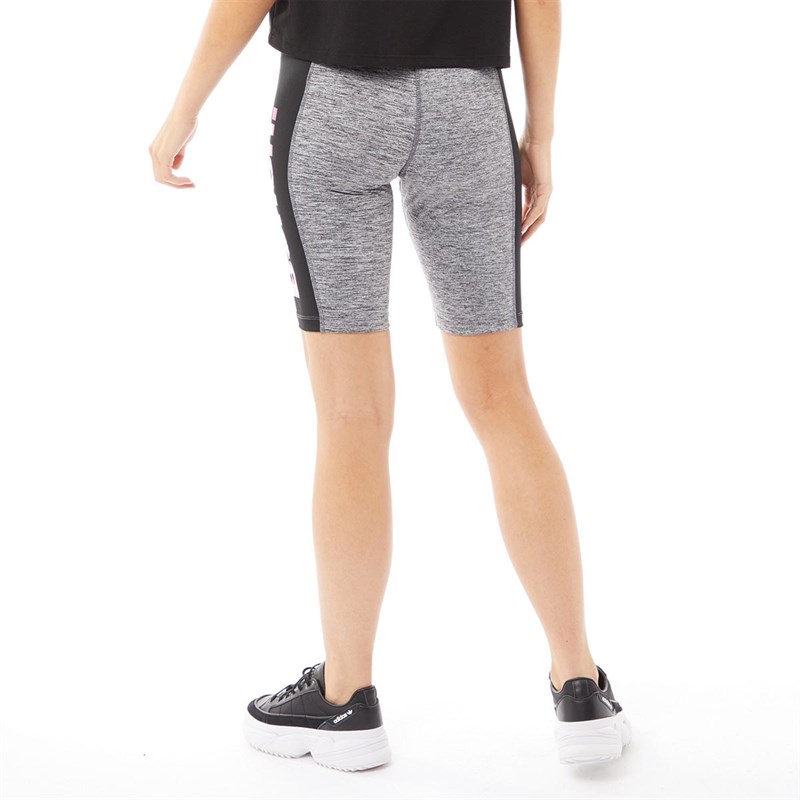 Bench Womens Jamilia Cycle Shorts A Charcoal Marl