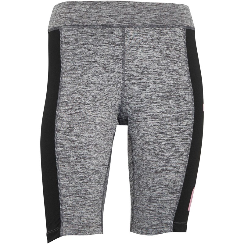 Bench Womens Jamilia Cycle Shorts A Charcoal Marl
