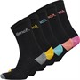 Bench Chaussettes Femme Ramona lot de 5, Assorties