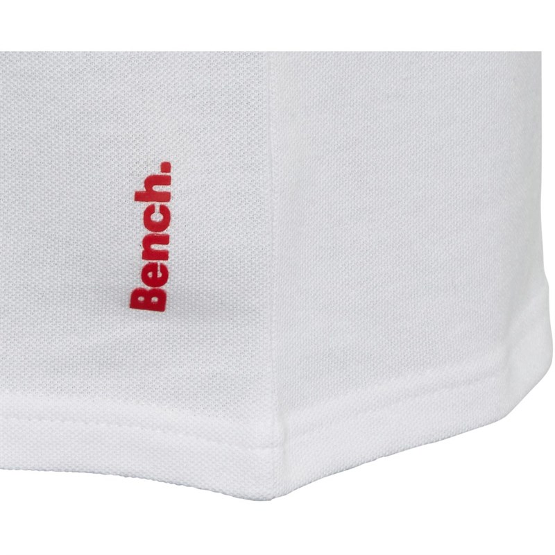 Bench Boys Cometer Polo A White