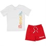 Bench Infant Graphic T-Shirt And Shorts Set White