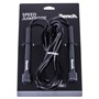 Bench Unisex Speed Skipping Rope Gymudstyr Sort