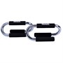 Bench Push Up Bar Black