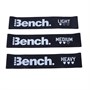 Bench Three Pack Resistance Bands Black
