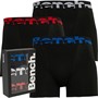 Bench Herre Grey Boxer shorts Sort