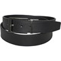 Bench Mens Alario Leather Belt Black