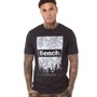 Bench Mens Casen T-Shirt Black