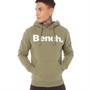 Bench Mens Skinner Spots Hoodie Light Khaki
