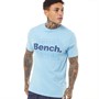 Bench Mens Benzino T-Shirt Ice Blue