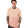 Bench Mens Stam T-Shirt Light Orange
