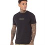 Bench Męskie Jared T-shirty Czarny