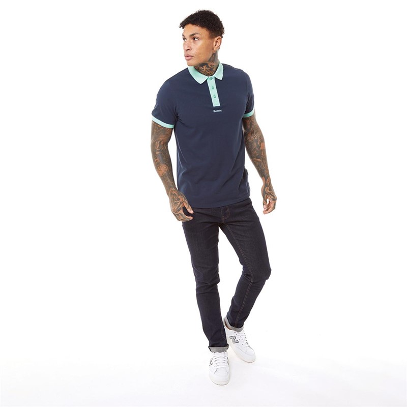 Bench Mens Timor Polo Navy