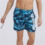 Bench Herre Tropics Svømme Shorts Intens Blå