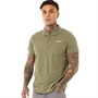 Bench Mens Gruff Polo Light Khaki