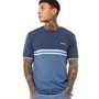 Bench Mens Stam T-Shirt Navy