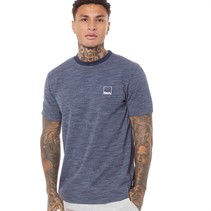 Bench Mens Mensah T-Shirt Navy