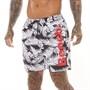 Bench Mens Tropics Swim Shorts Black