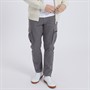 Bench Herren Cargohose Sergei Twill Stahlgrau