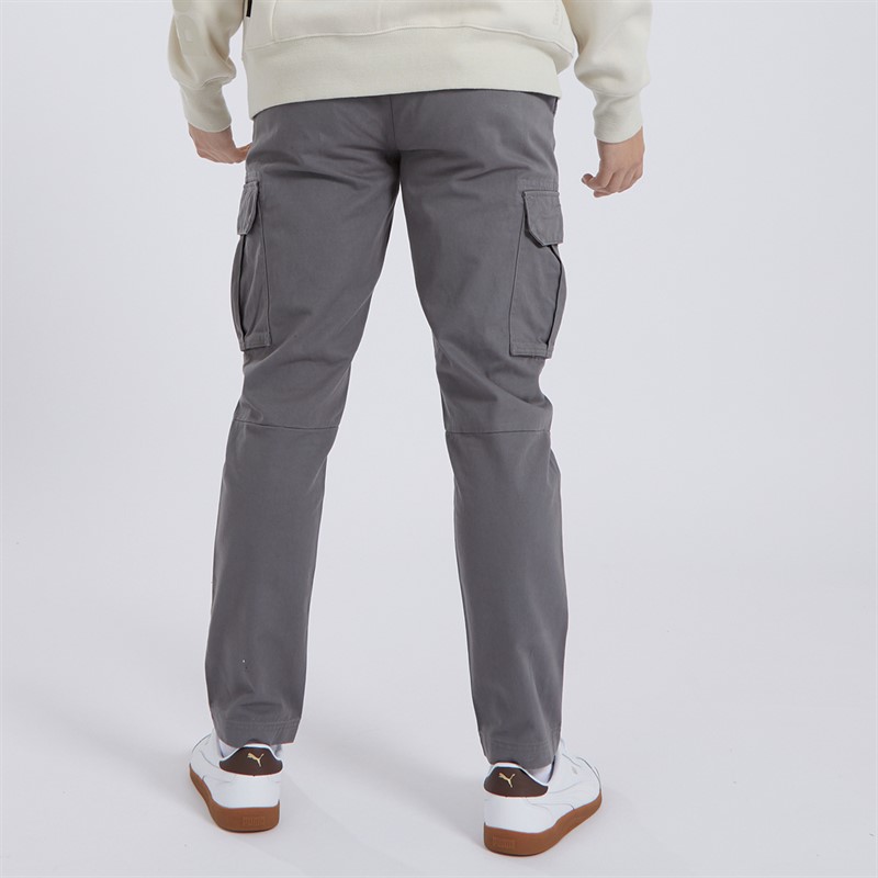 Pantalon Cargo Homme SHEKINI - Jogging à Cordon - Tissu Coton/Élasthanne - Poches Multiples