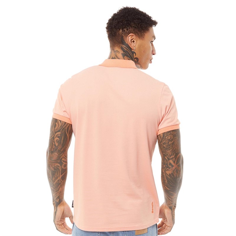 Bench Mens Sumba Polo Light Orange