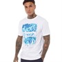 Bench T-Shirts Casen Homme Blanc