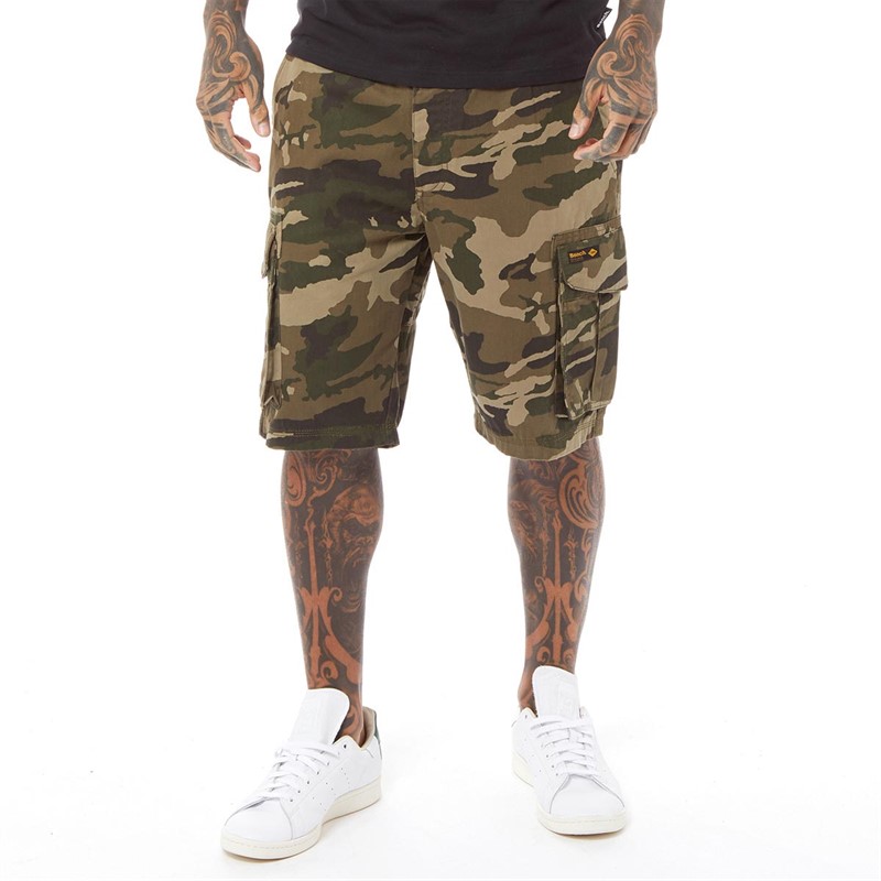 Mens cargo cheap shorts camouflage