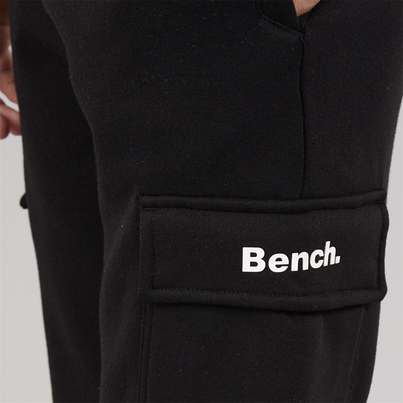 Pantalon Cargo Chino Homme Slim Fit - Tissu Polyester Doux, Multi-poches, Style Streetwear Décontracté - Noir
