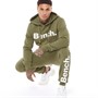 Bench Mens Skanley Fleece Tracksuit Light Khaki