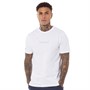 Bench T-Shirts Jared Homme Blanc