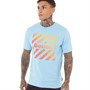 Bench Mens Darlo T-Shirt Ice Blue