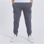 Bench Herren Fargo Cargo Jogginghose Stahl Grau