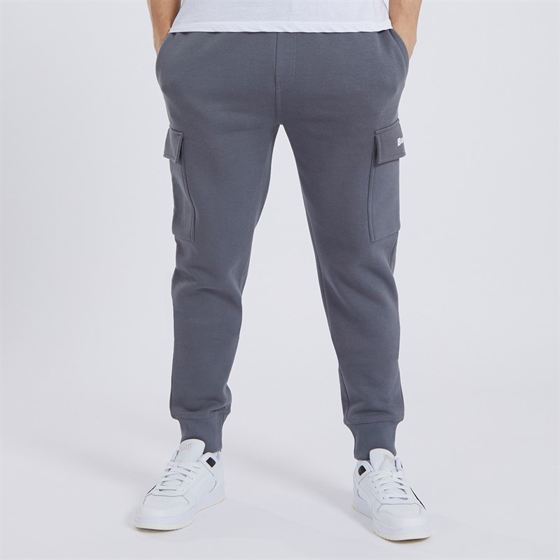 Buy Bench Mens Fargo Cargo Joggers Steel Grey