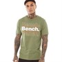 Bench Mens Benzino T-Shirt Light Khaki