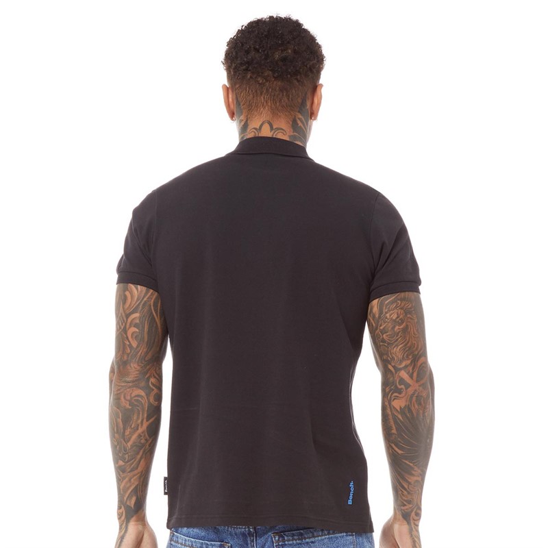 Bench Mens Tammer Polo Black