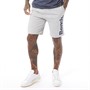 Bench Herren Rollo Sports Jersey Shorts Graumeliert