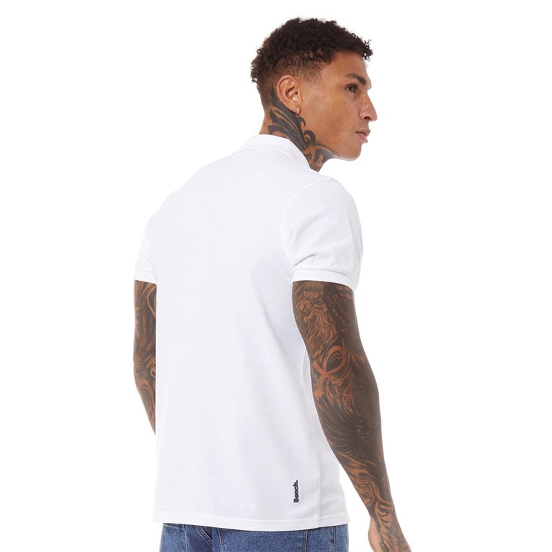 Bench Mens Tammer Polo White