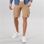 Bench Herren Noah Combat Shorts Stein