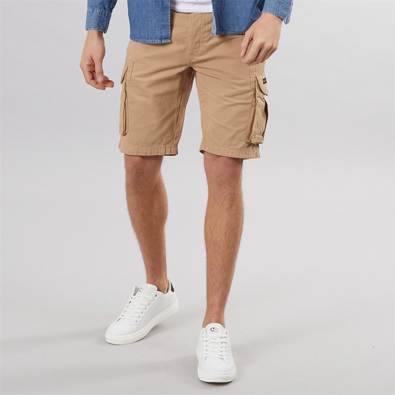 Bench Mens Noahs Combat Shorts Stone